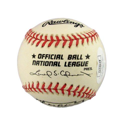 Clyde Sukeforth Signed/Inscr ONL Baseball 1947 Brooklyn Dodgers MGR
JSA 188448