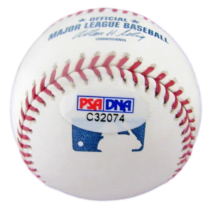 Rafael Furcal Autographed OML Baseball Atlanta Braves PSA/DNA 182397