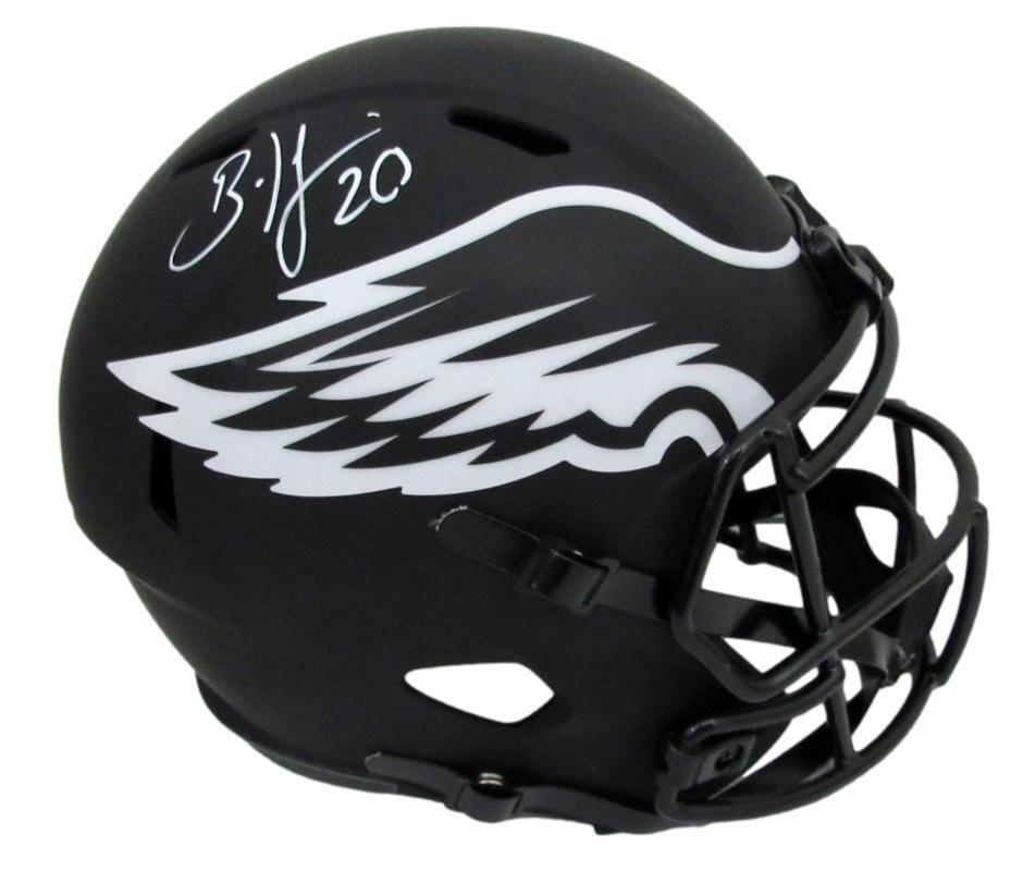 Brian Dawkins Autographed Full Size Eclipse Replica Helmet Eagles BAS 181013