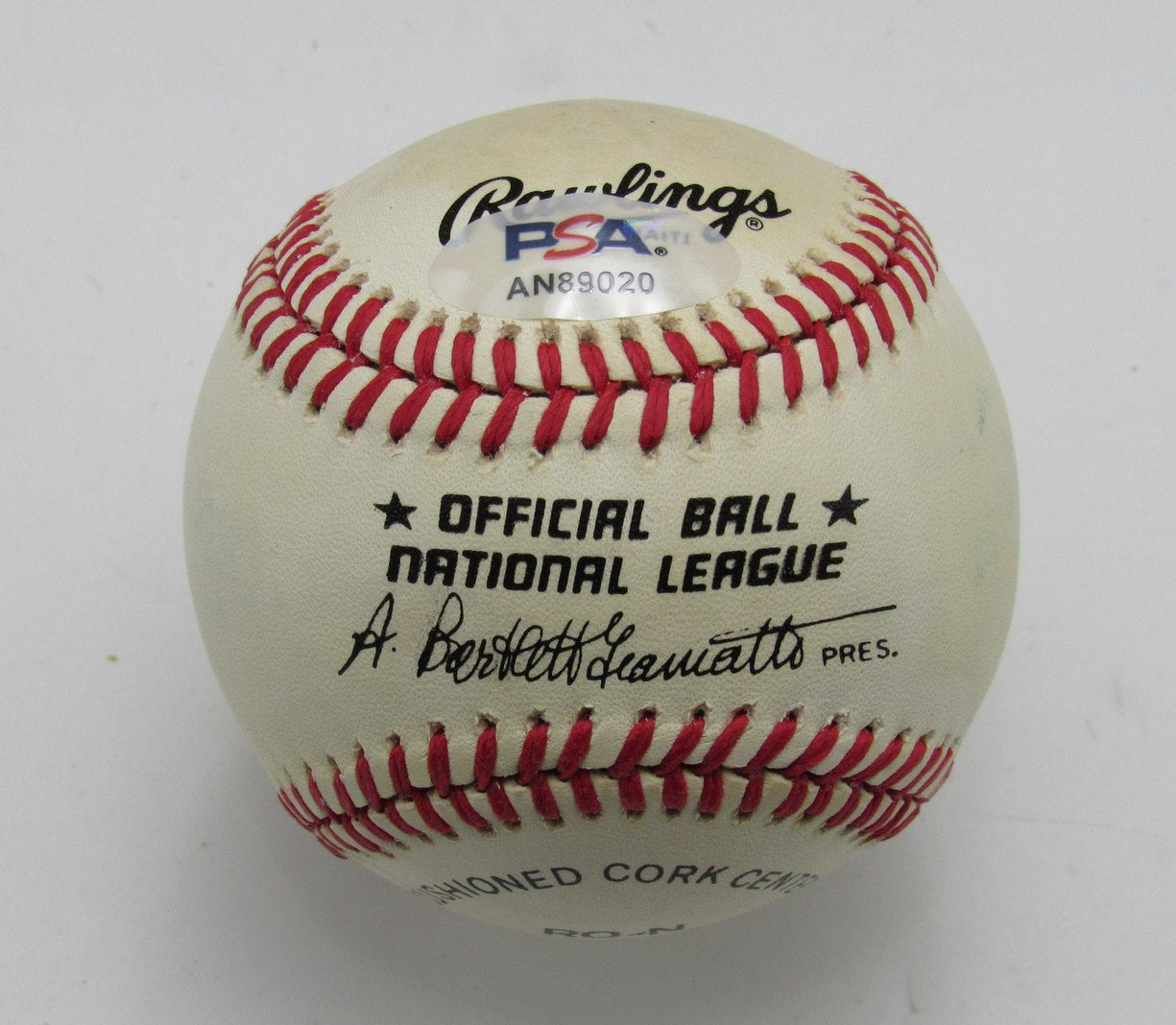 Ray Dandridge HOF Autographed ONL Baseball Negro Leagues PSA/DNA 191681