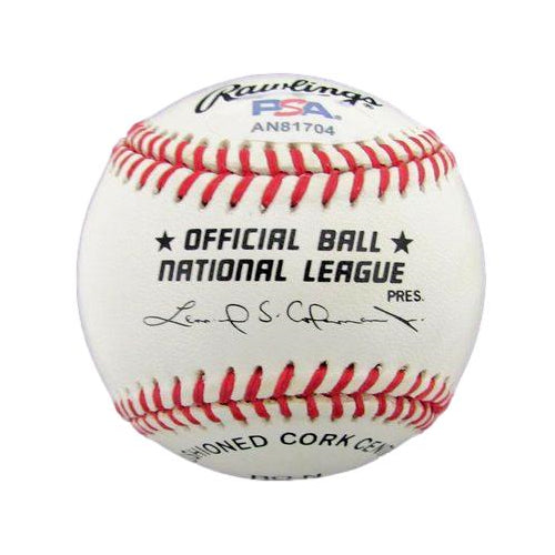 Buck Leonard HOF Signed/Autographed ONL Baseball Homestead Grays PSA/DNA 190446