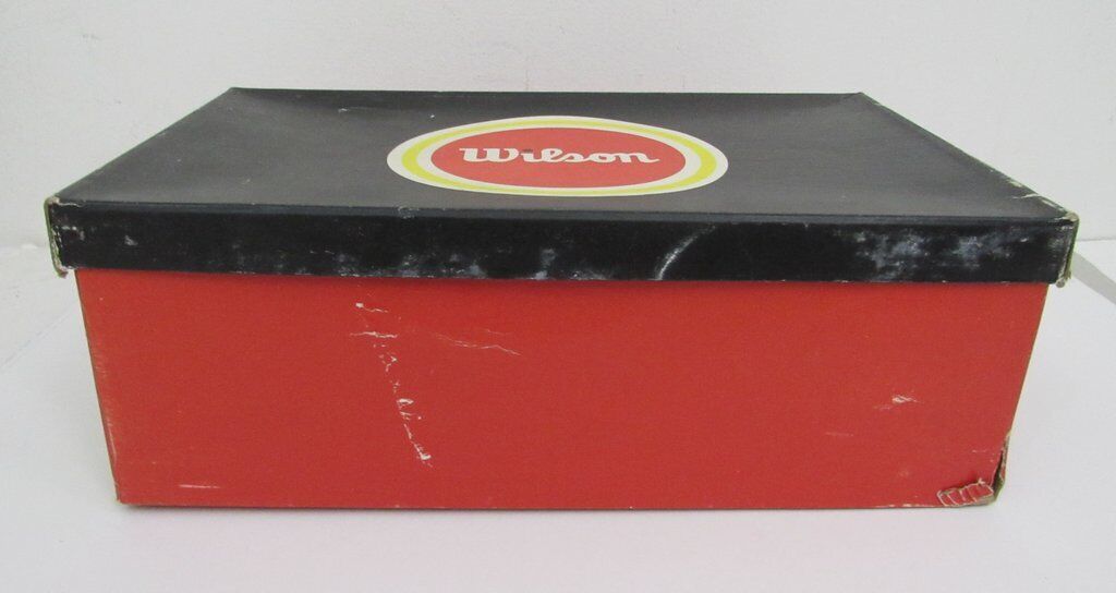 Pair of Vintage Wilson Riteweight Black Football Cleats Size 9.5 NIB 182903
