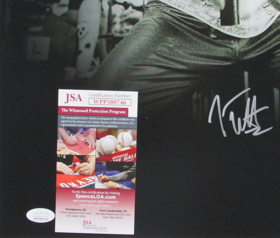 Joe Elliott Autographed 16x20 Photo Def Leppard JSA
