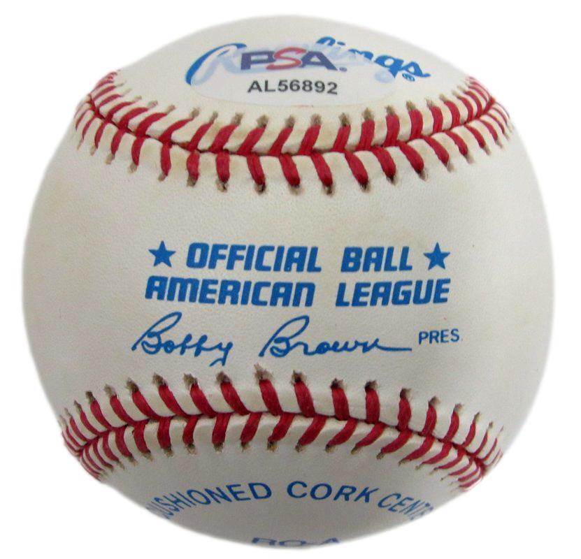 Art Pennington Signed OAL Baseball Negro League Chicago American Giants PSA/DNA