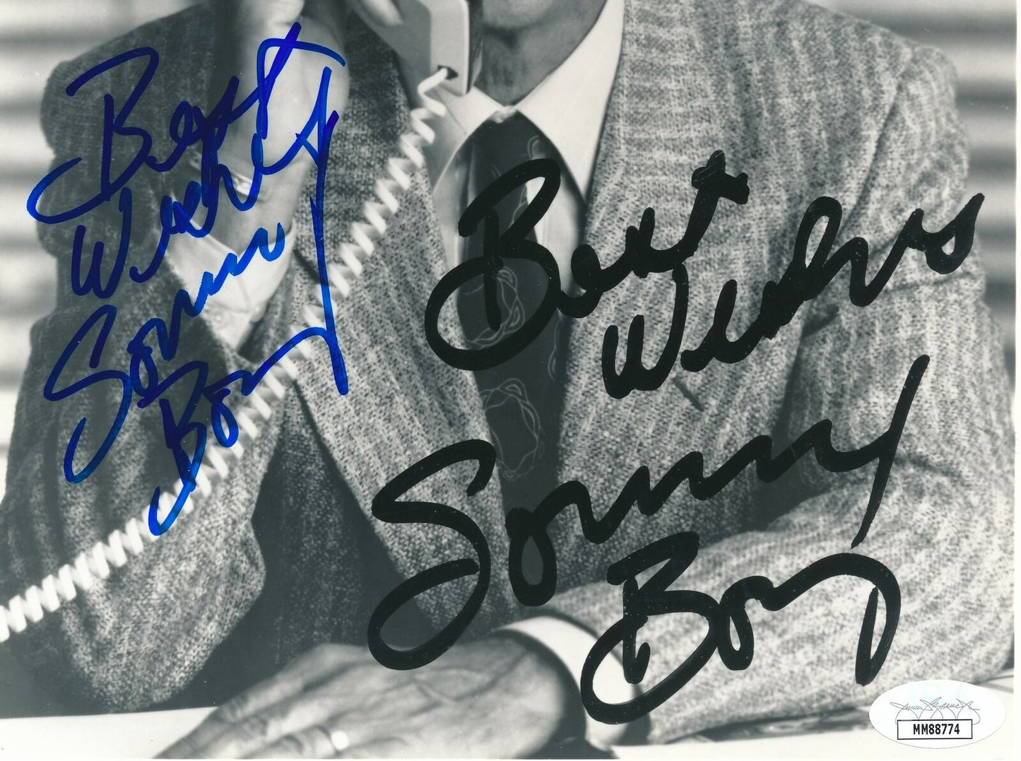 Sonny Bono Performer Signed/Autographed 8x10 Photo JSA 159916