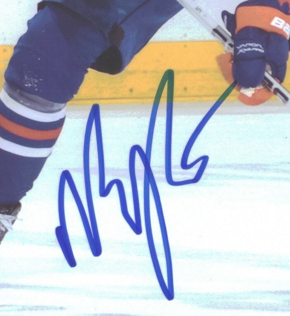 Magnus Paajarvi Edmonton Oilers Signed/Autographed 8x10 Photo 152659