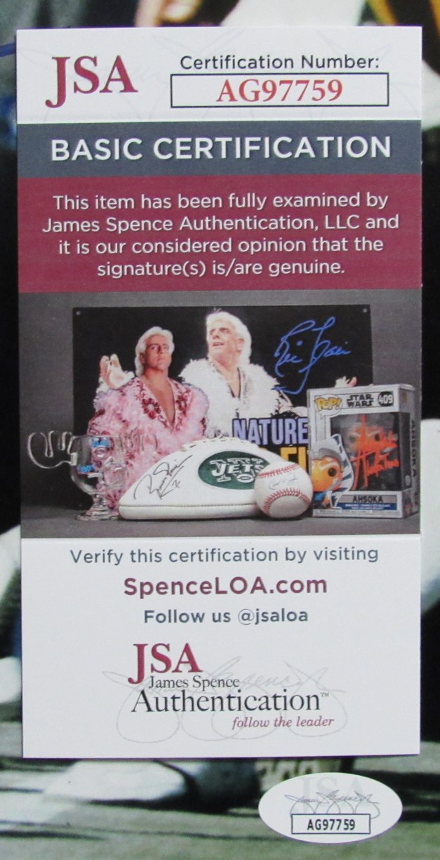 Rocky Bleier Autographed/Inscribed 11x14 Photo Pittsburgh Steelers JSA 175295