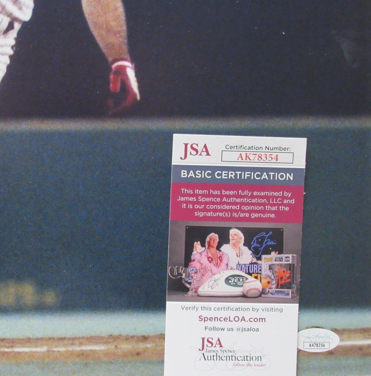 Pete Rose Philadelphia Phillies 1980 WS Champs Signed 16x20 Photo JSA 180684