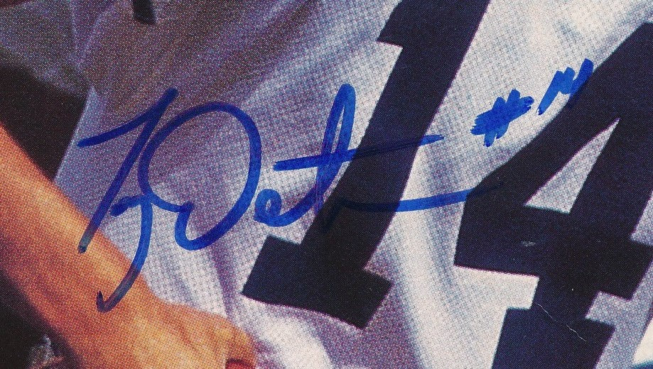 Ty Detmer Signed/Auto 8x10 Magazine Photo BYU 1990 Heisman PSA/DNA 188137