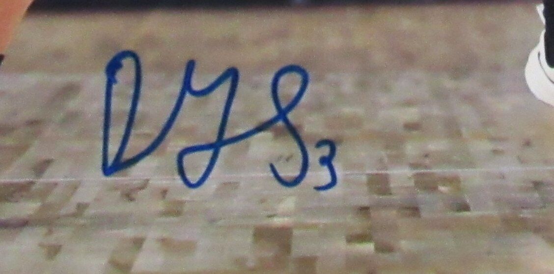 Dyson Daniels Autographed 11x14 Basketball Photo New Orleans Pelicans Beckett