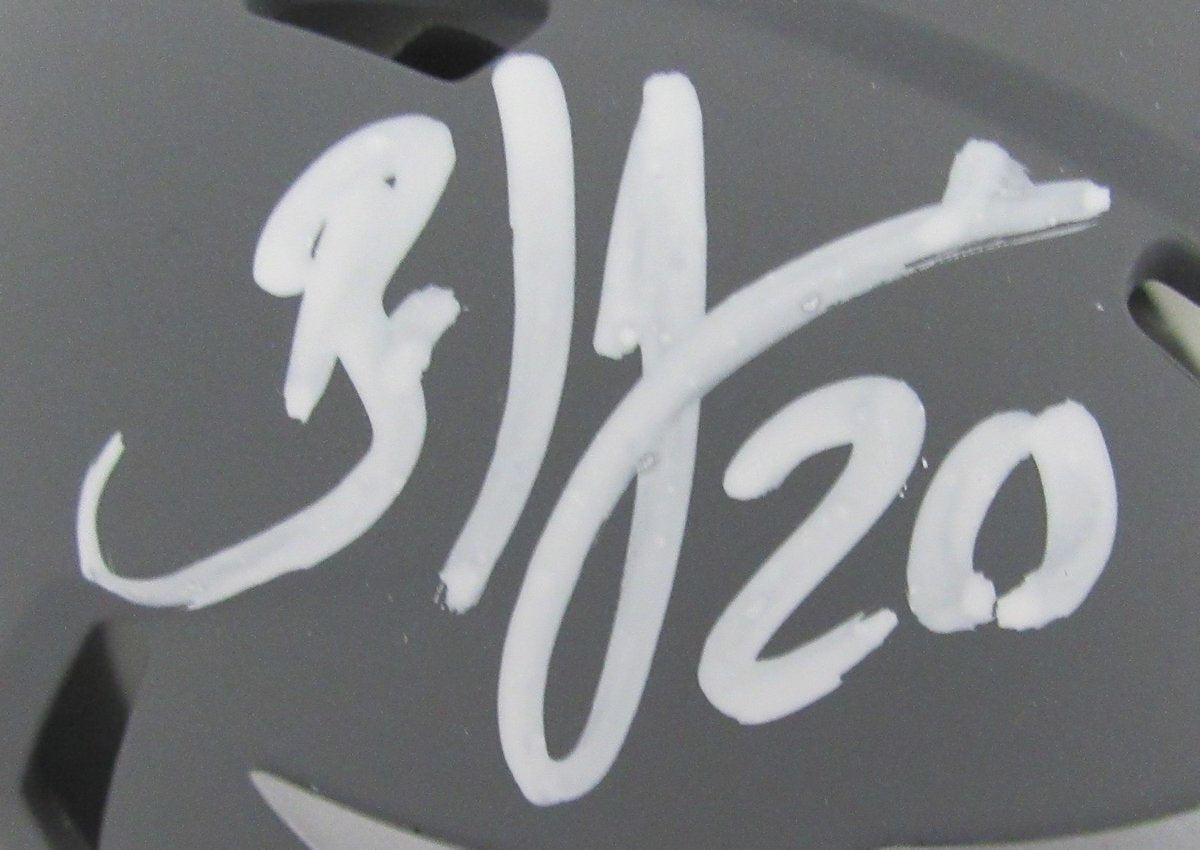 Brian Dawkins HOF Signed/Autographed Eagles Slate Mini Helmet PSA/DNA 190728