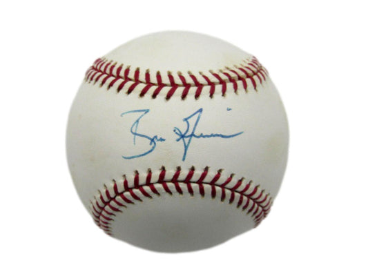 Ben Grieve Signed/Autographed OML Baseball Oakland A's JSA 185598