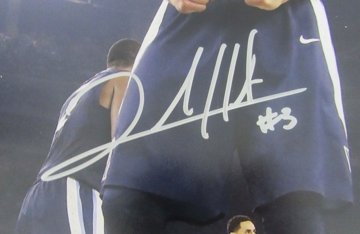 Josh Hart Villanova Wildcats Autographed/Signed 11x14 Photo JSA 135683