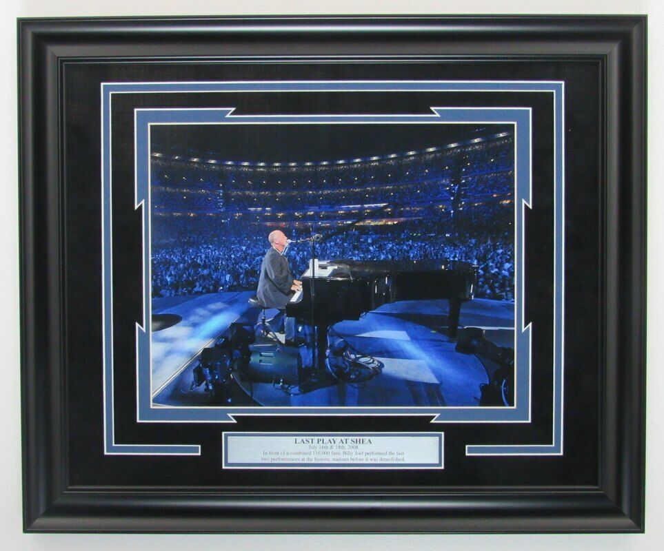 Billy Joel "Last Play at Shea" 11x14 Photo Framed 135088
