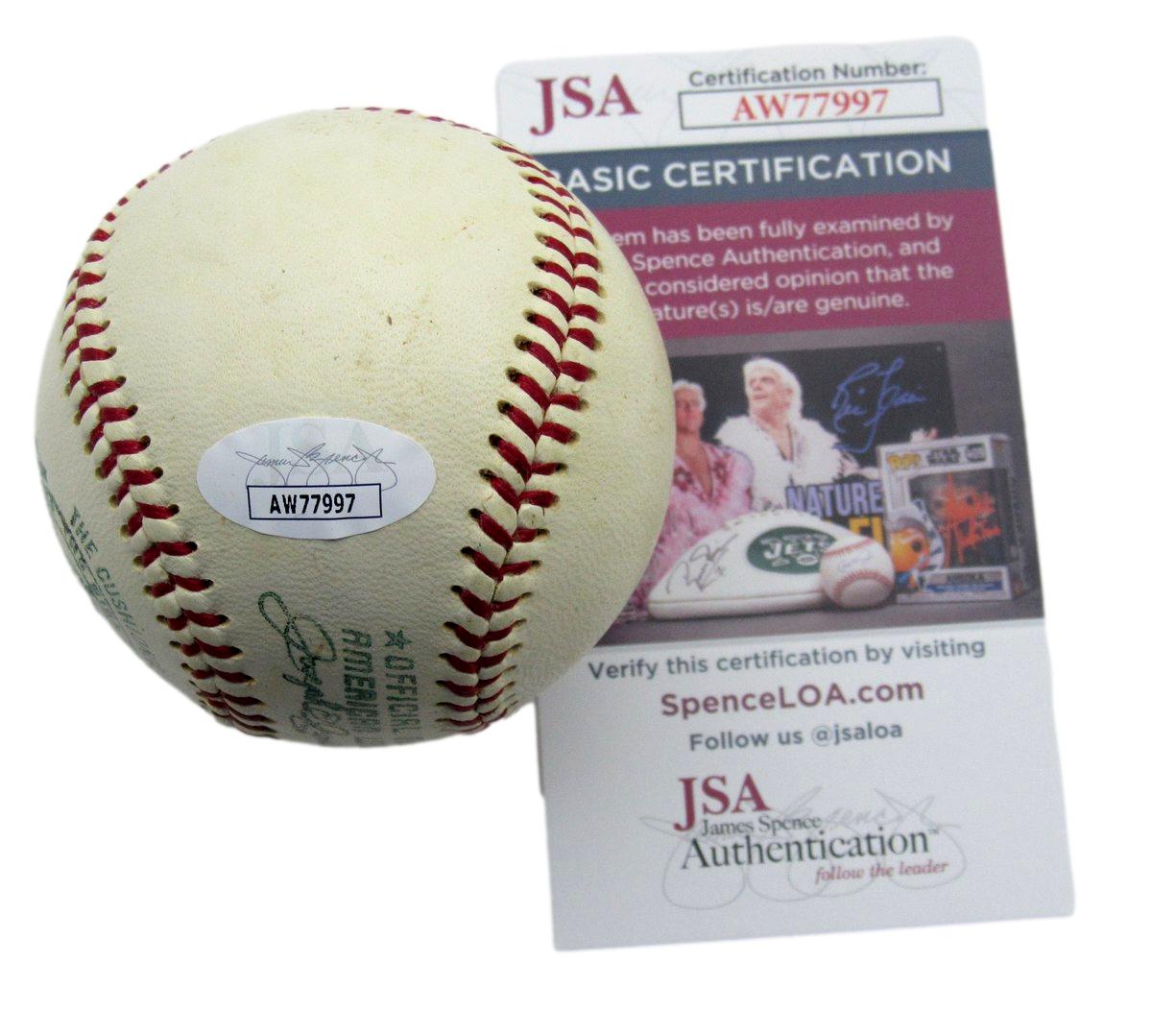 Ralph Kiner HOF Signed/Autographed OAL Cronin Baseball Pirates JSA 191270