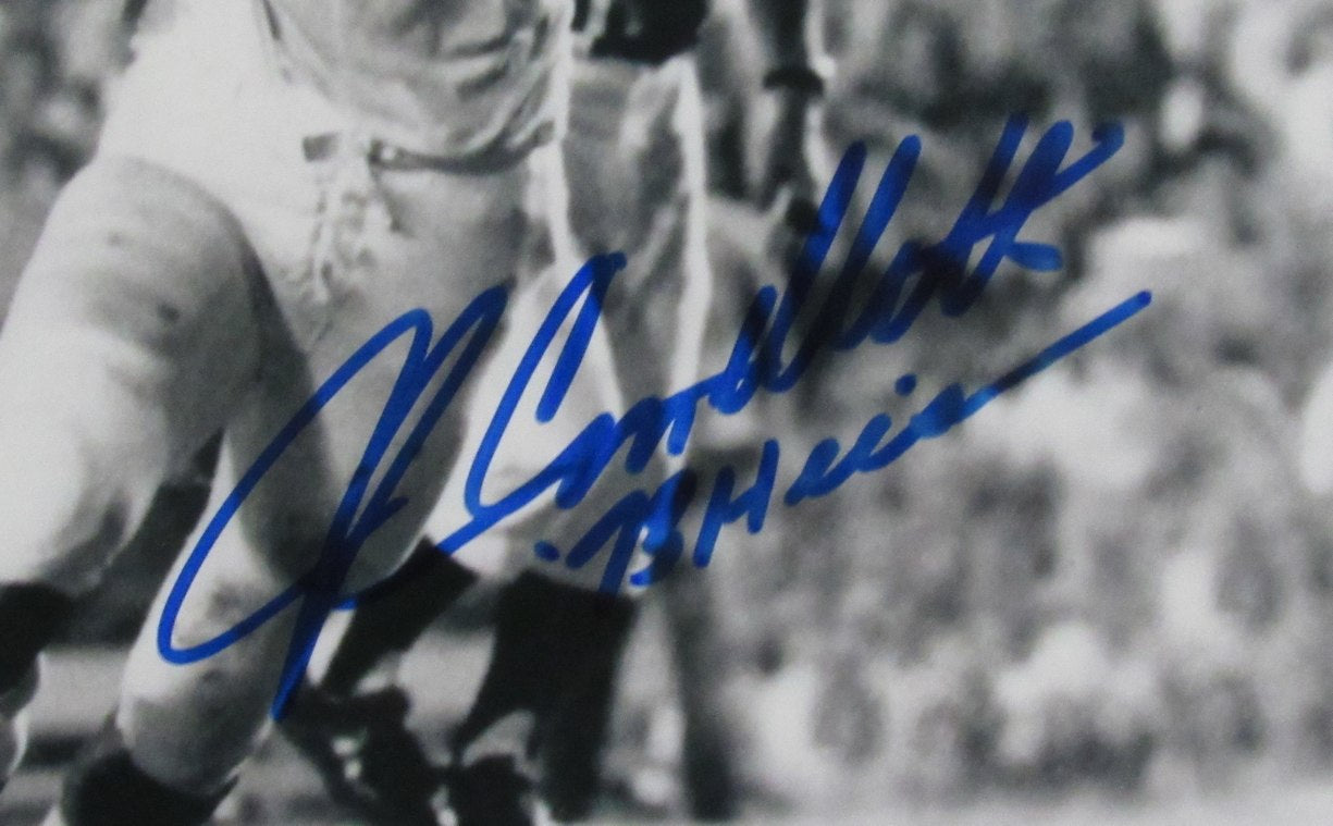 John Cappelletti Autographed/Inscribed 8x10 Photo Penn State JSA 184729