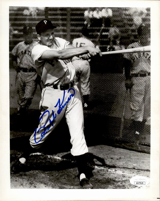 Ralph Kiner HOF Signed/Autographed 8x10 Photo Pittsburgh Pirates JSA 191362