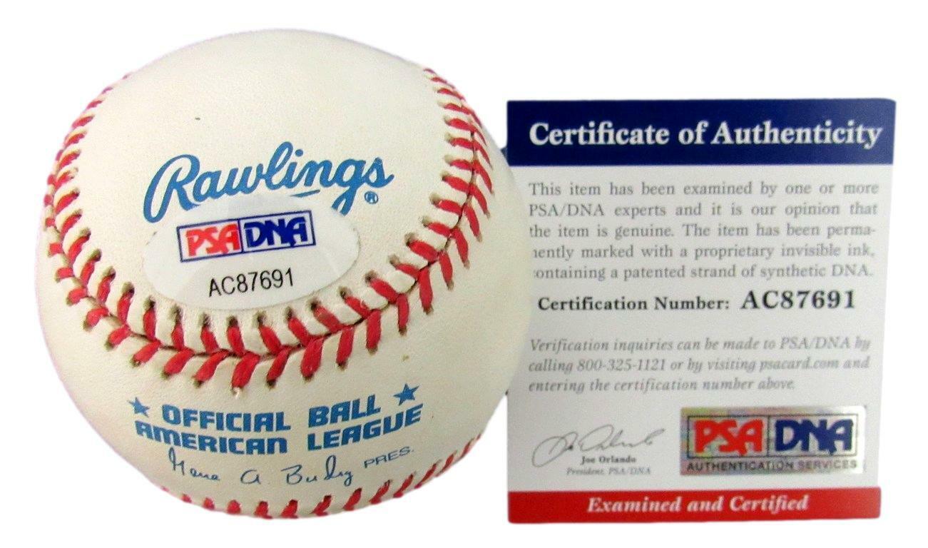 Wilmer Fields Homestead Grays Signed/Auto Rawlings OAL Baseball PSA/DNA 162099