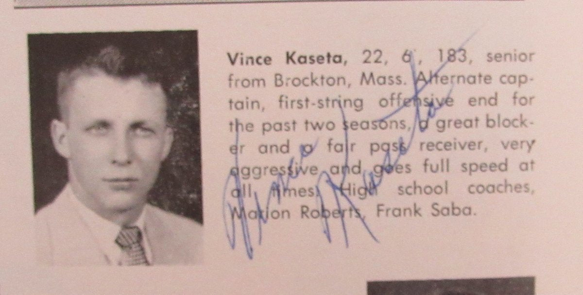 1951 Tennessee vs. Mississippi College Football Program Signed by (36) 192267