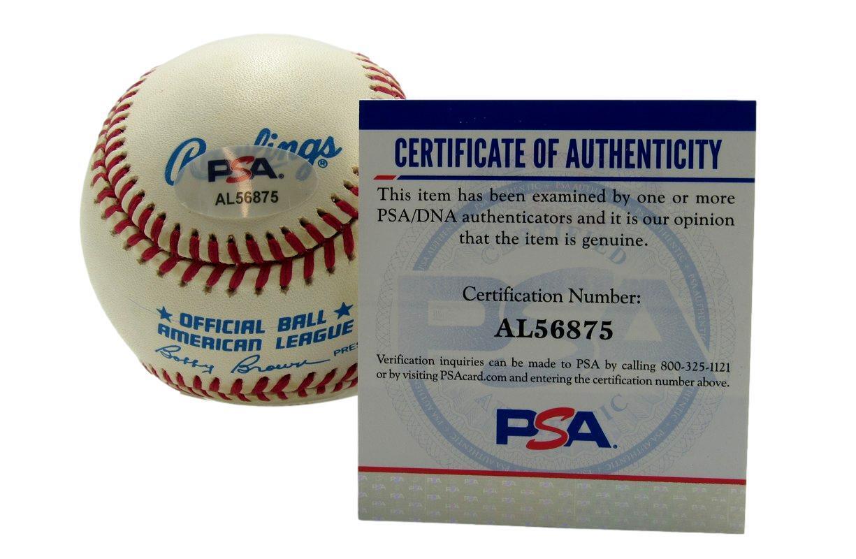 Andy Andrew Porter Signed ONL Baseball Negro League Indianapolis Clowns PSA/DNA