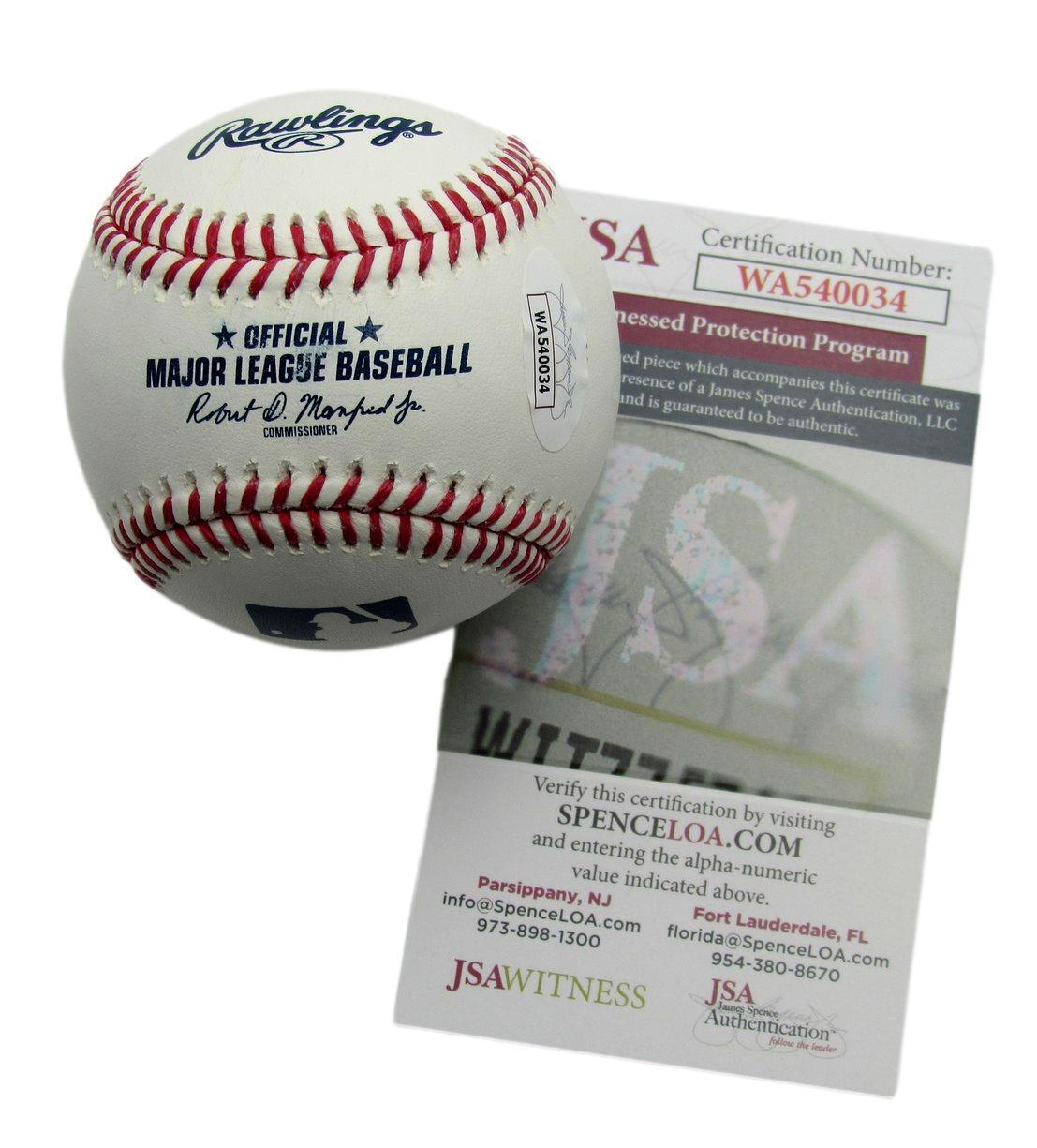 Rob Thomson Autographed/Inscribed "RED OCTOBER" OML Baseball Phillies JSA