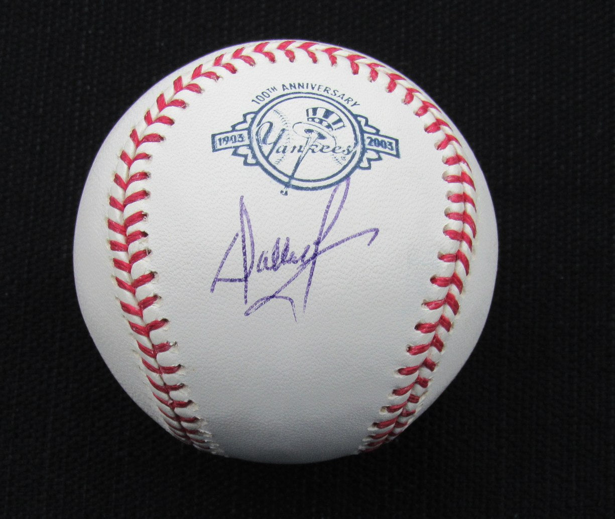 Dallas Green Signed/Auto Yankees 100th OML Baseball JSA 186667
