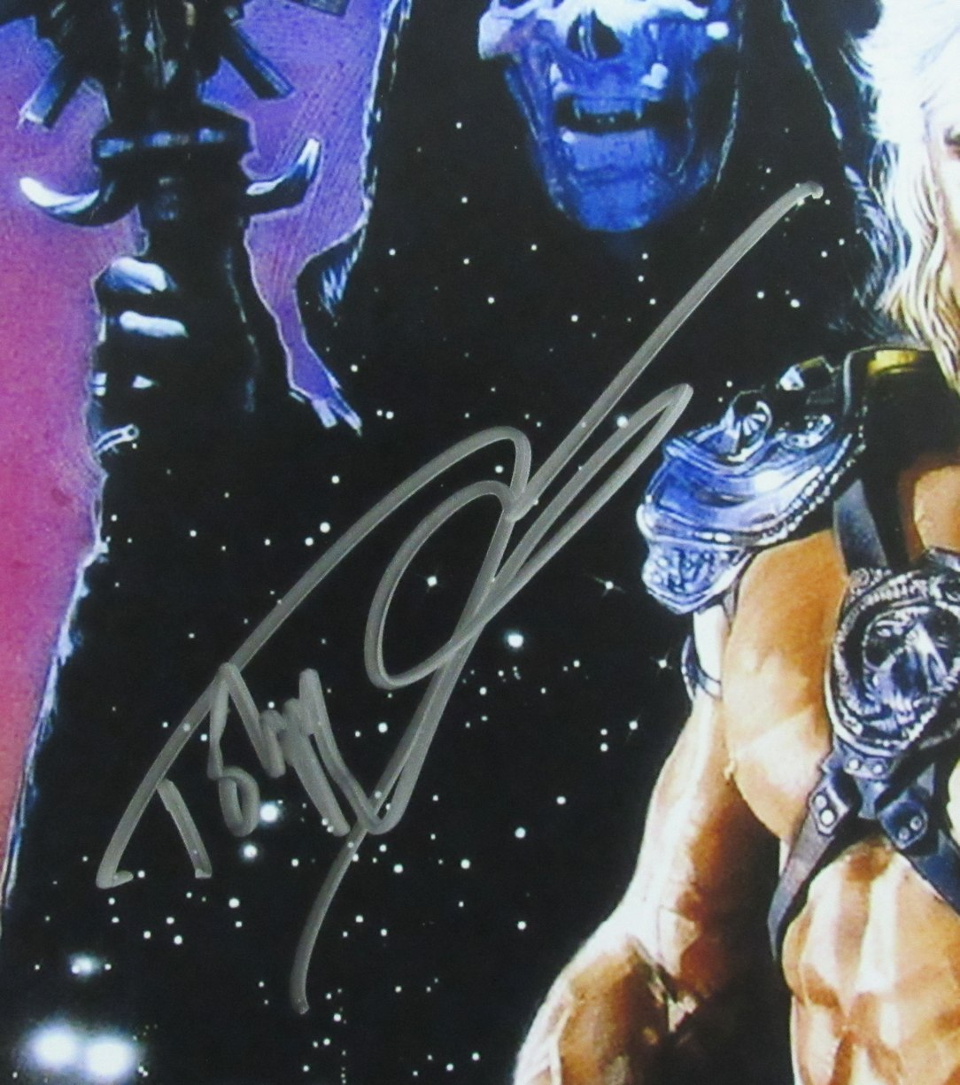 Dolph Lundgren Autographed 11x17 Photo "Masters of the Universe" JSA 184844