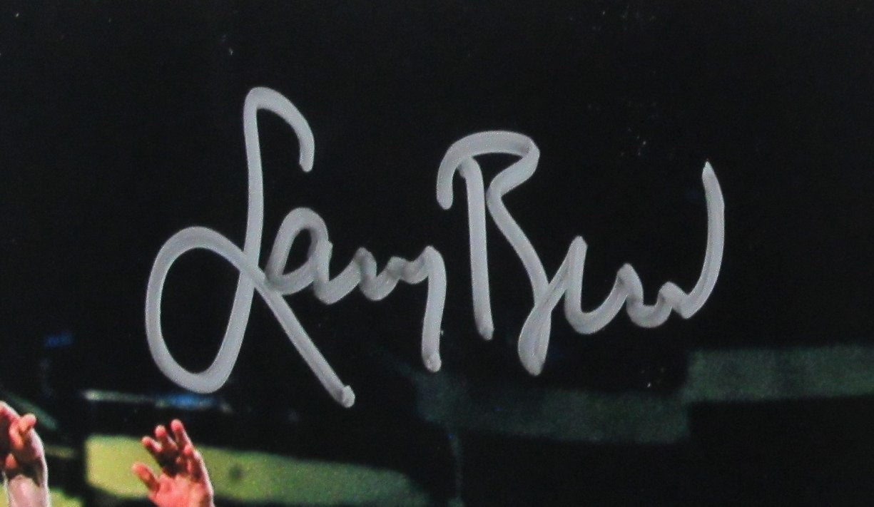 Larry Bird HOF Signed/Auto 8x10 Photo Boston Celtics Framed JSA 189448