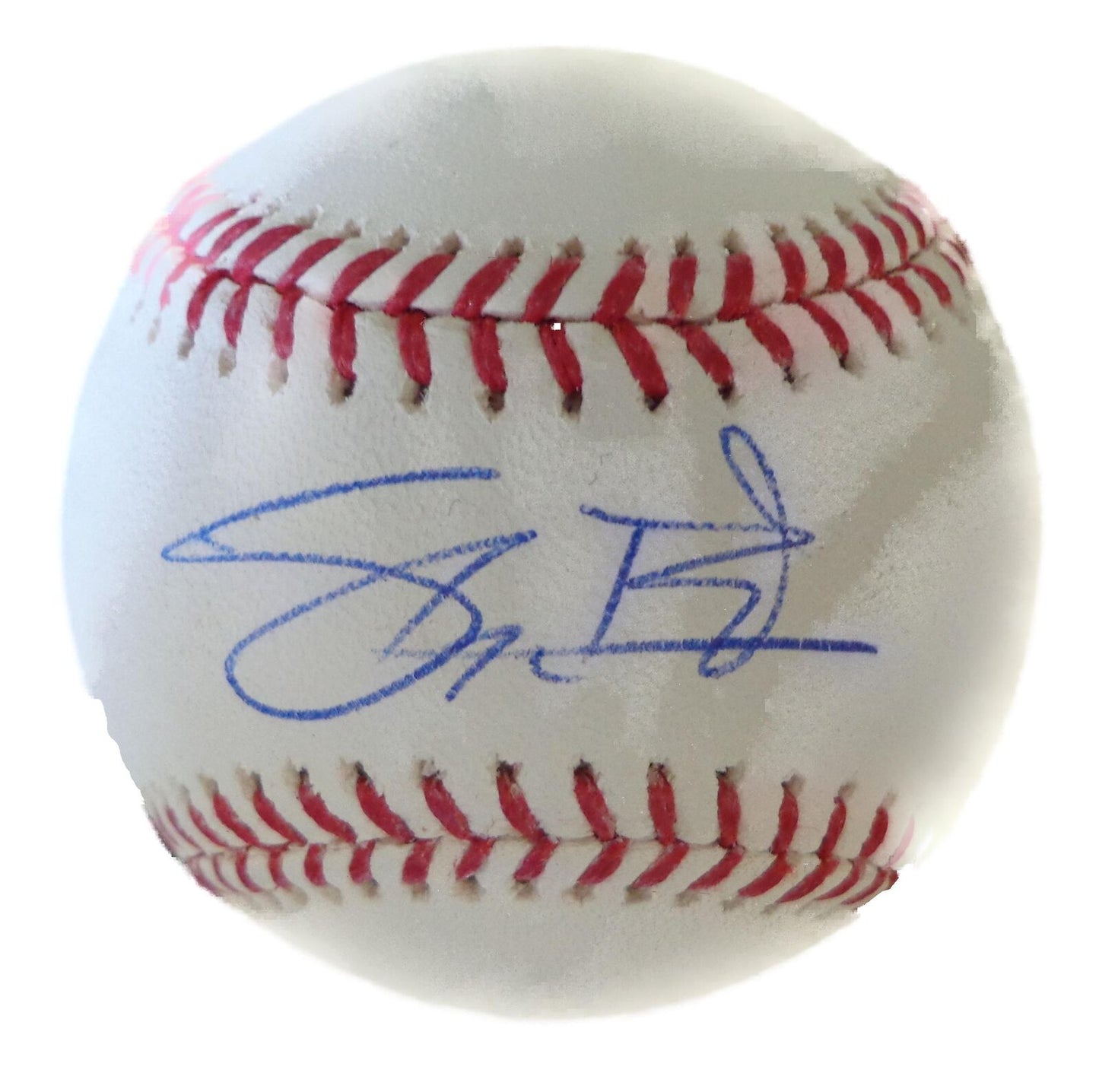 Shane Bieber Autographed OML Baseball Cleveland Indians 179944