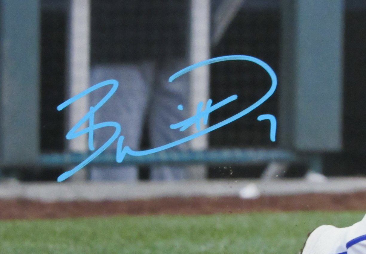 Bobby Witt Jr. Signed/Autographed 16x20 Photo Kansas City Royals Beckett 190480