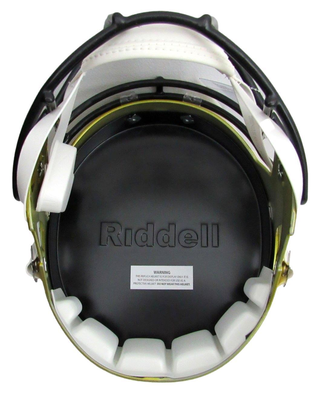Hines Ward Signed/Inscr Full Size Flash Replica Helmet Steelers Beckett 172748