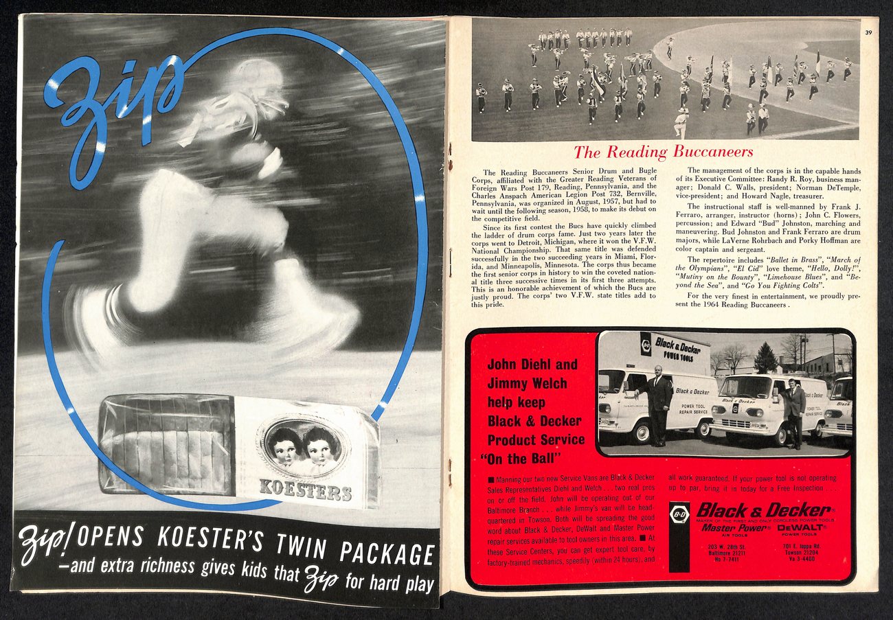 September 27, 1964 Football Program Baltimore Colts vs. Chicago Bears 189400