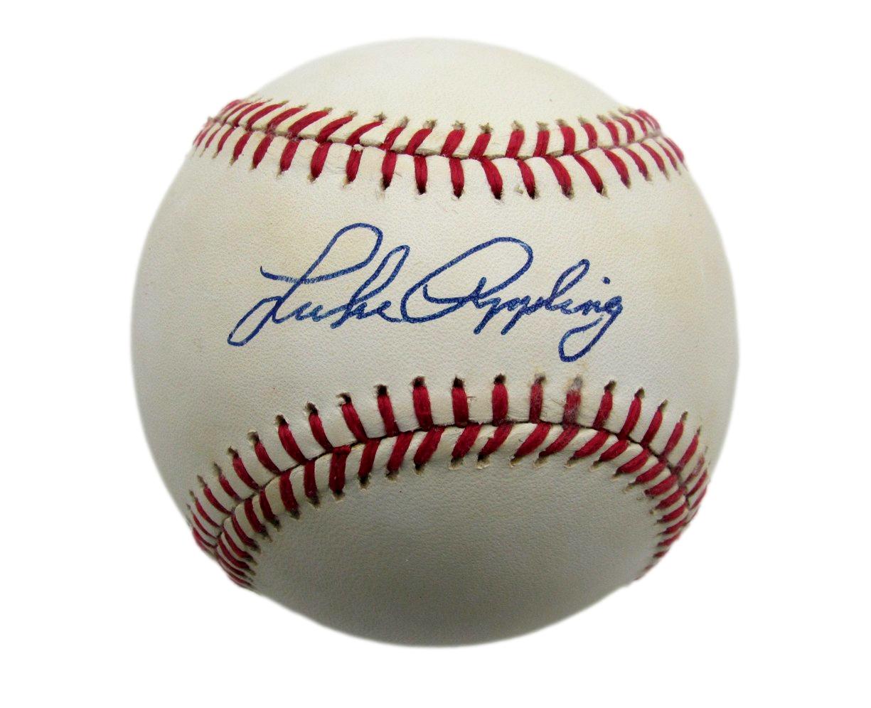 Luke Appling HOF Signed/Auto ONL Baseball Chicago White Sox JSA 191248