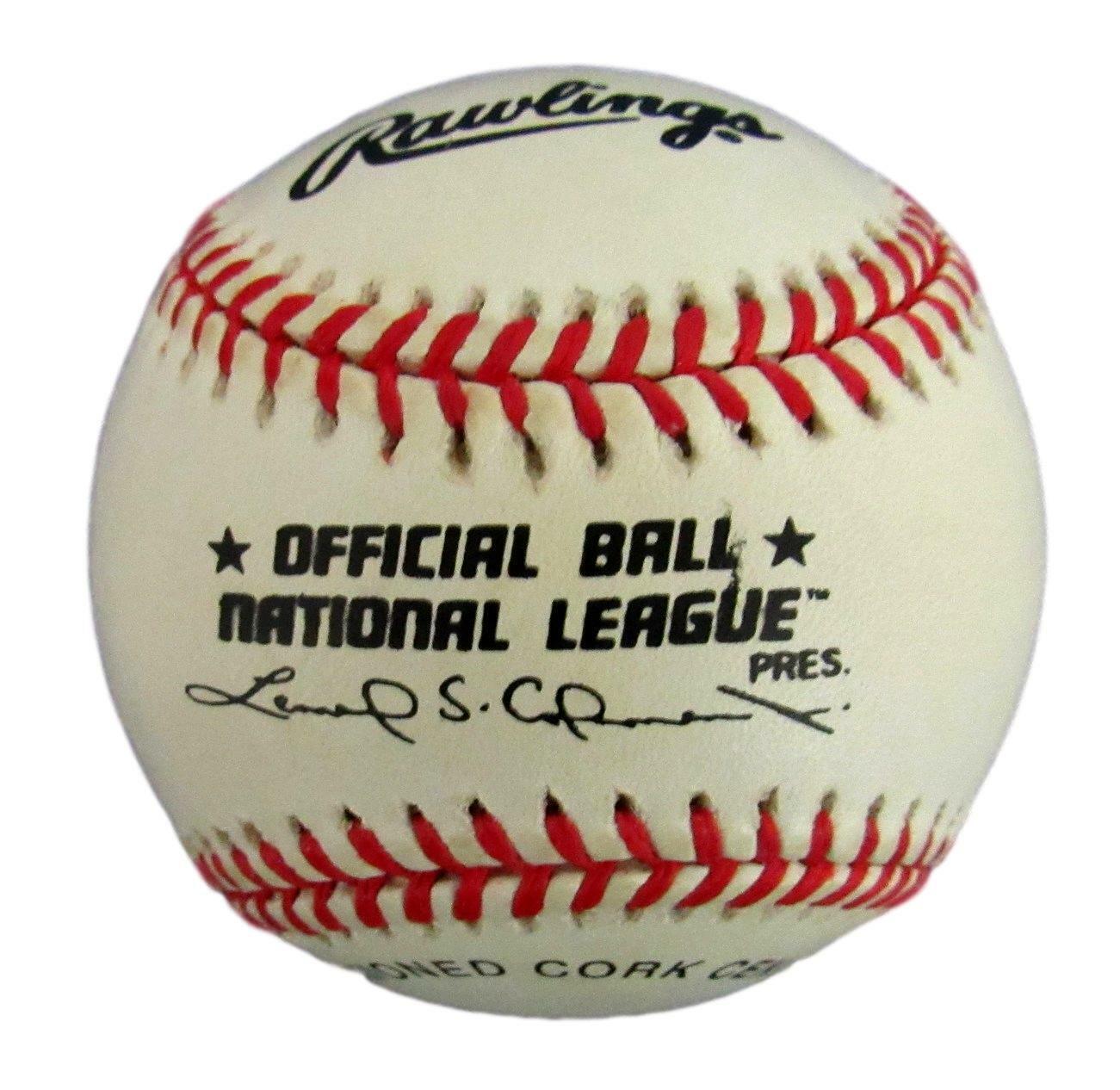Ruben Rivera San Diego Padres Signed/Autographed Official NL Baseball 154043