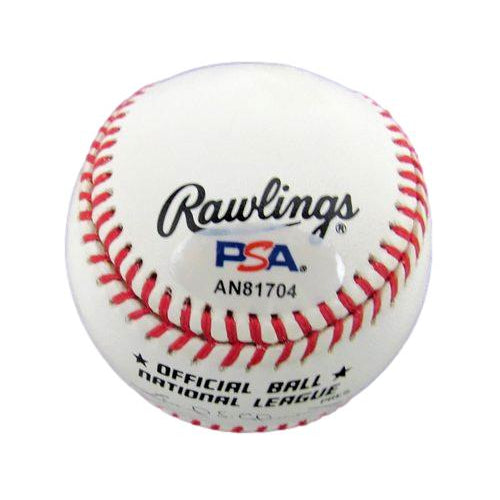 Buck Leonard HOF Signed/Autographed ONL Baseball Homestead Grays PSA/DNA 190446