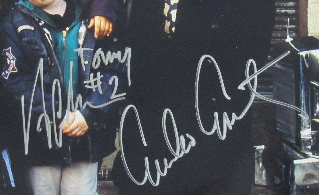 The Mighty Ducks Movie Signed by 10 Cast w/ ESTEVEZ Auto 16x20 Photo JSA 166303