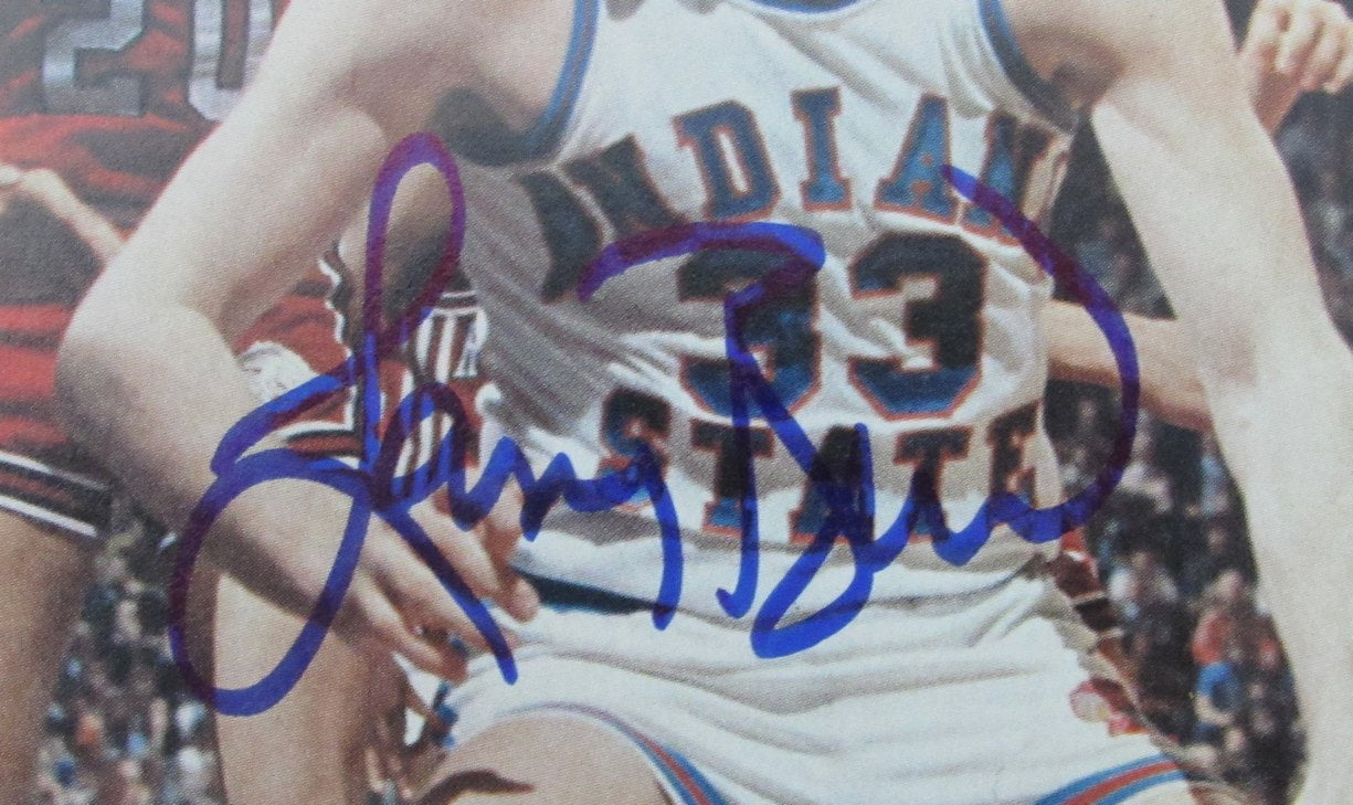 Larry Bird Signed 1979 Sports Illustrated Magazine JSA Witness 189241