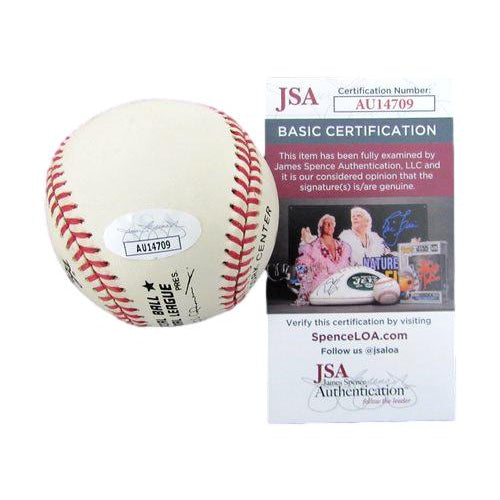 Phil Niekro HOF Signed/Autographed ONL Baseball Atlanta Braves JSA 190443