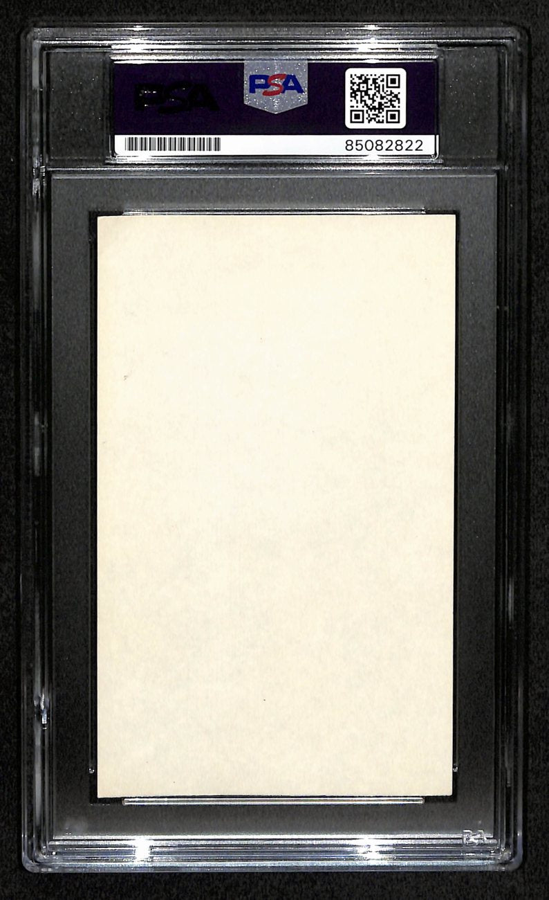 Anne Lockhart Signed/Inscr 3x5 Index Card "Battlestar Galactica" PSA/DNA 184312