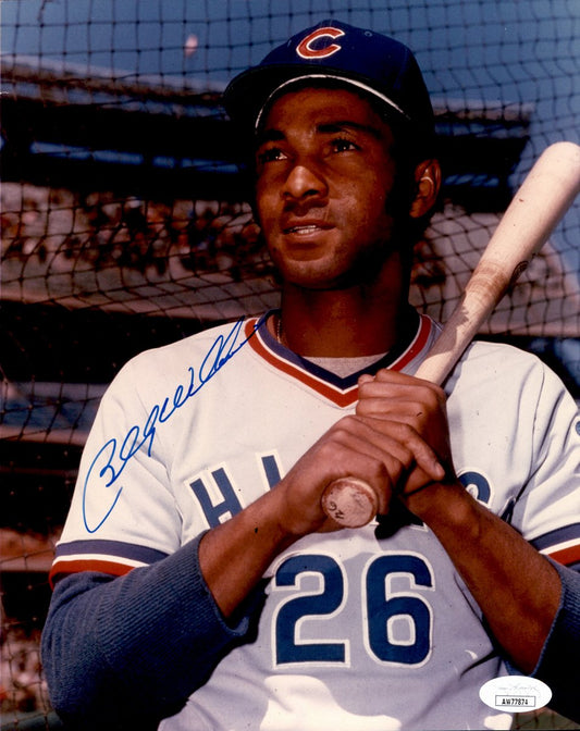 Billy Williams HOF Signed/Autographed 8x10 Photo Chicago Cubs JSA 191070
