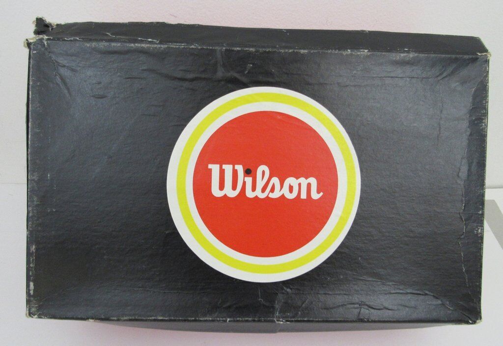 Pair of Vintage Wilson Riteweight Black Football Cleats Size 8 NIB 182900