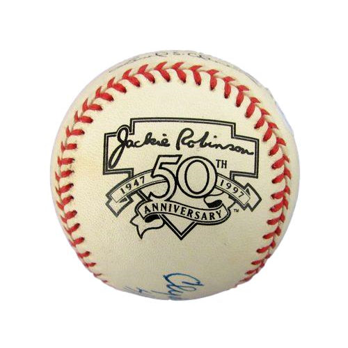 Clyde Sukeforth Signed/Inscr ONL Baseball 1947 Brooklyn Dodgers MGR
JSA 188448