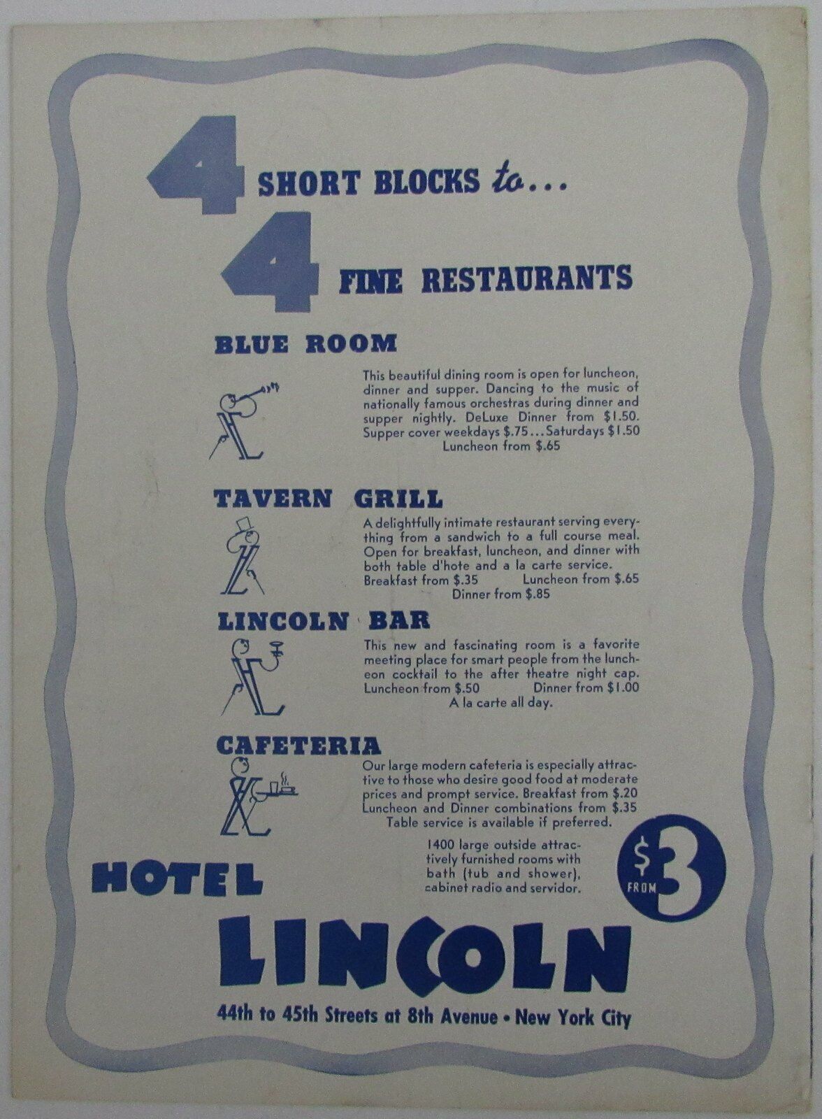 1939 NCAA Basketball Doubleheader Games Program at Madison Square Garden 145168