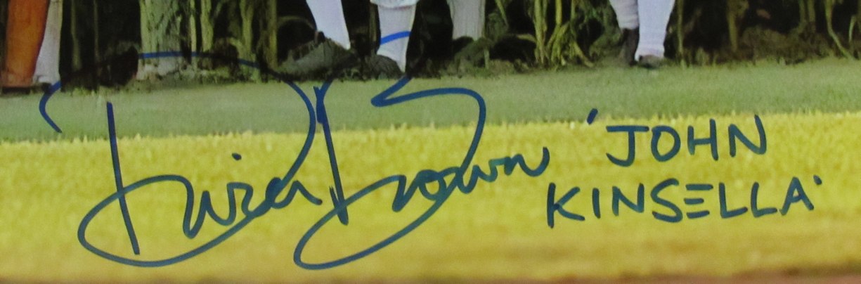 Dwier Brown Signed/Inscribed 11x14 Photo "Field of Dreams" JSA 186245