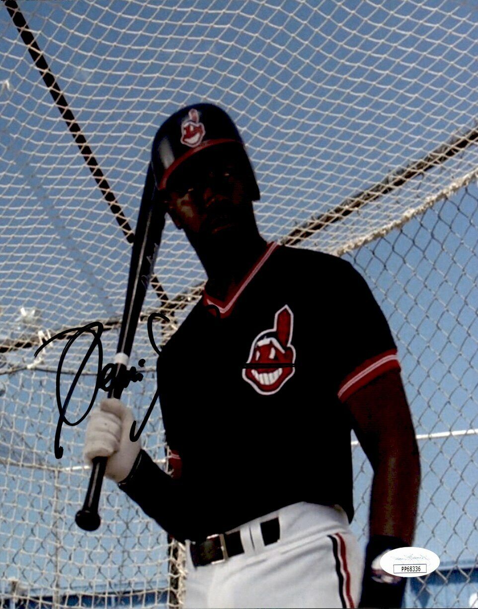 Dennis Haysbert Actor "Major League" Signed/Autographed 8x10 Photo JSA 161367