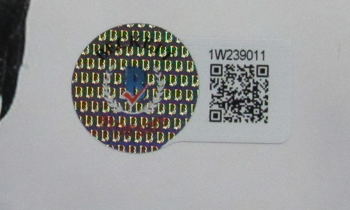 Zay Flowers Signed 11x14 Photo Baltimore Ravens Beckett 186123