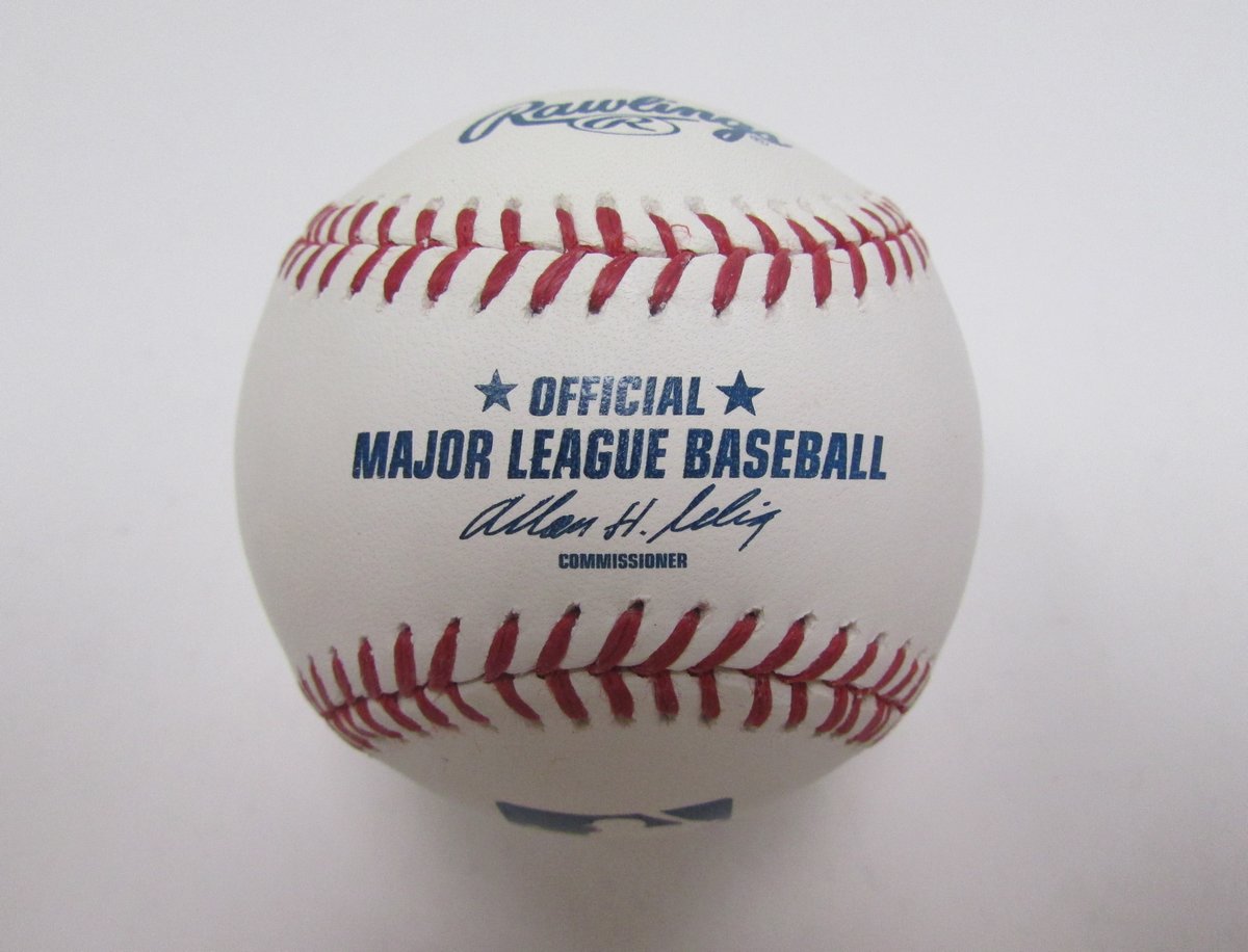 Glenn Wilson Signed/Autographed OML Baseball 139804