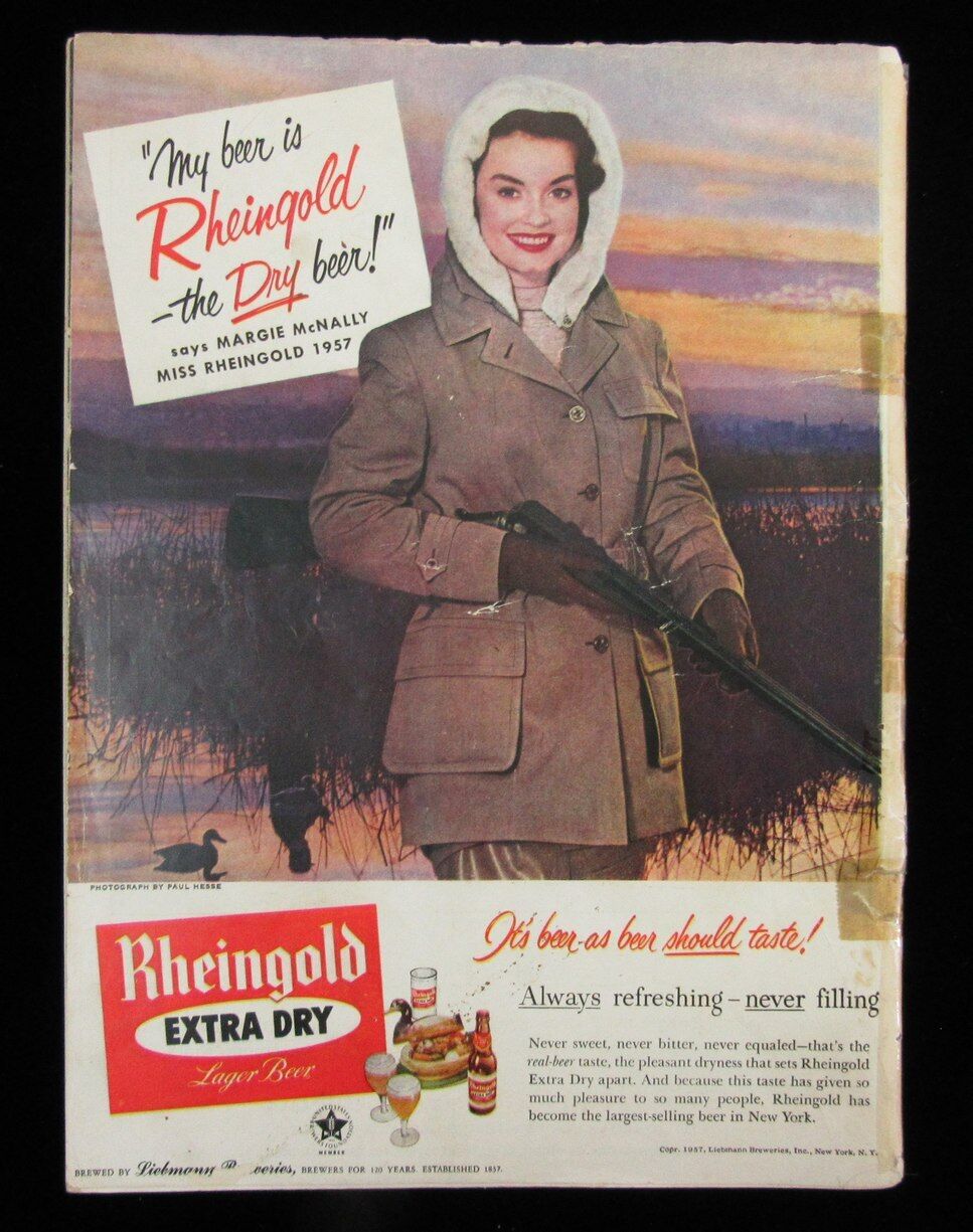 October 12, 1957 Army vs. Notre Dame College Football Game Program