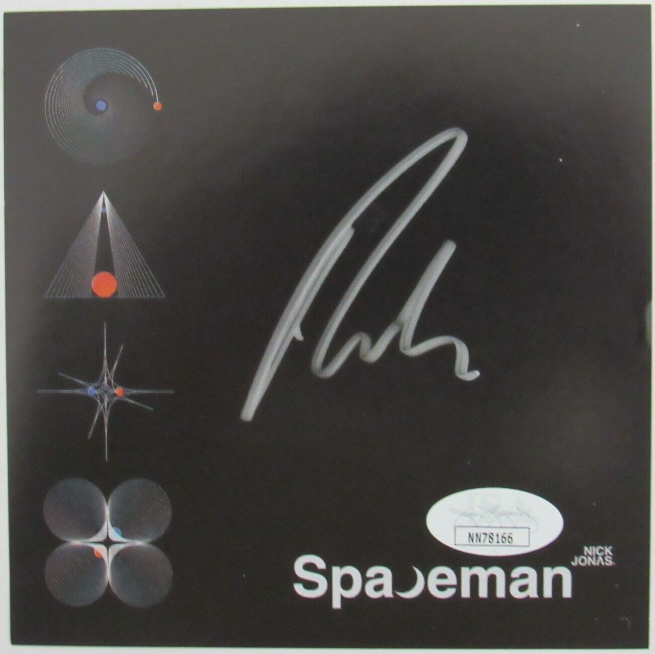 Nick Jonas JONAS BROTHERS Signed/Autographed "Spaceman" CD JSA 158888