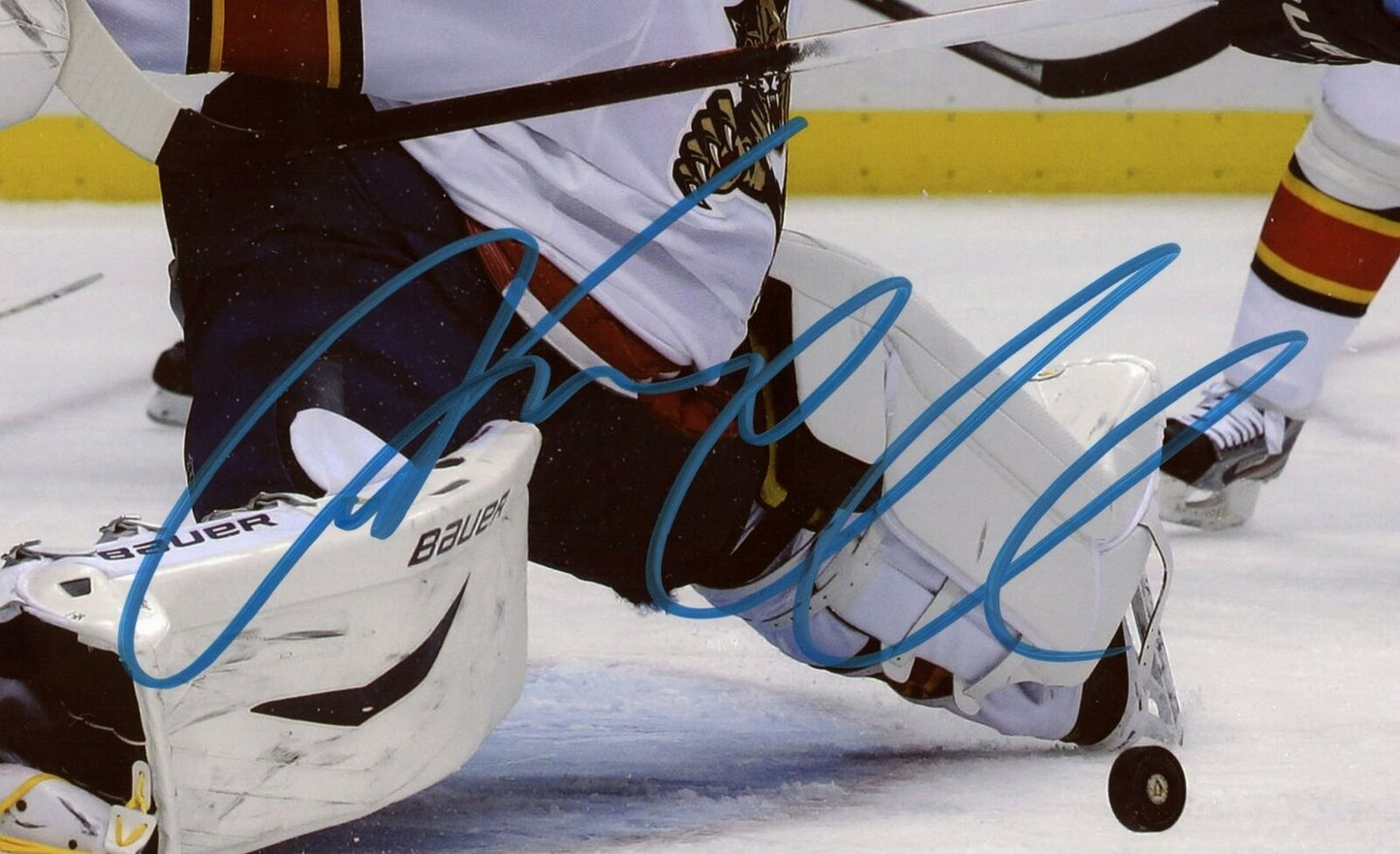 Jacob Markstrom Florida Panthers Signed/Autographed 8x10 Photo 153077
